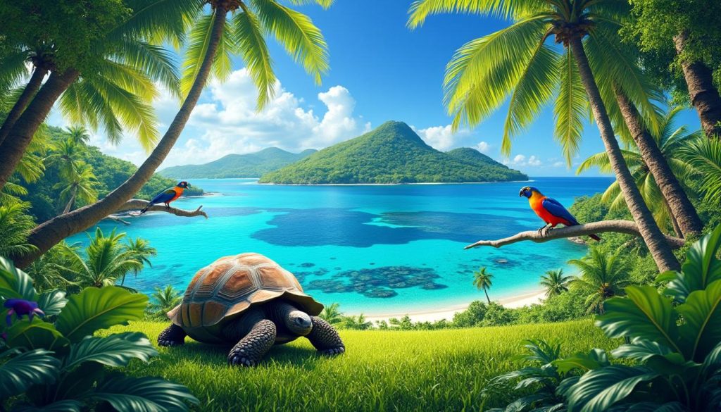 explorez l'île curieuse aux seychelles, un véritable joyau de biodiversité. découvrez ses plages immaculées, sa faune unique et ses paysages à couper le souffle. parfait pour les amoureux de la nature et les aventuriers en quête d'une expérience inoubliable.